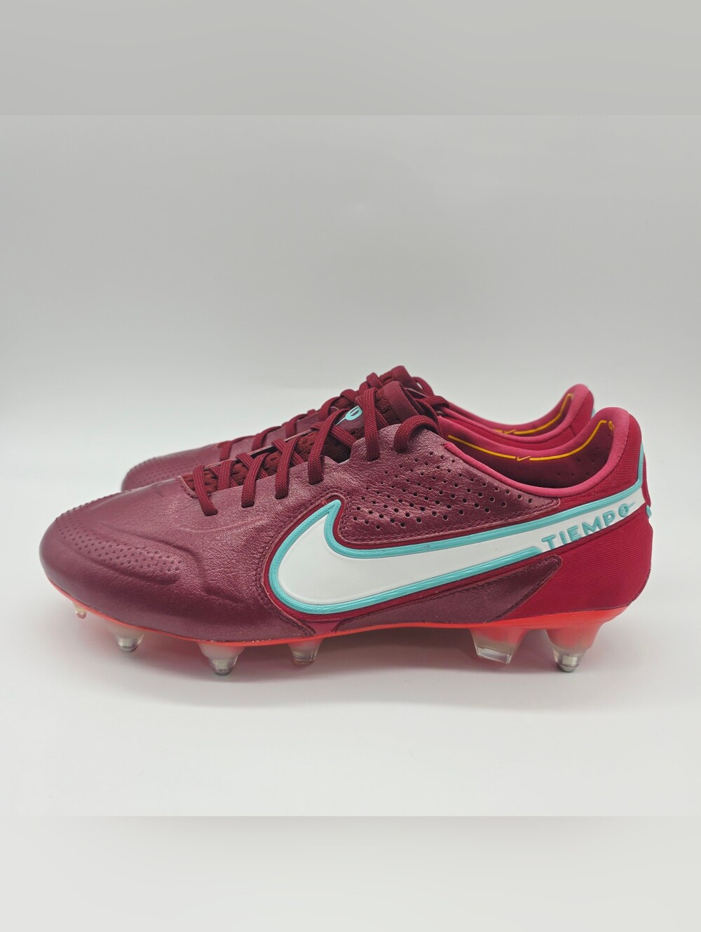 Nike Tiempo Legend 9 Elite SG Pro Blueprint Pack Men Cleats Size 7.5 DB0822-617